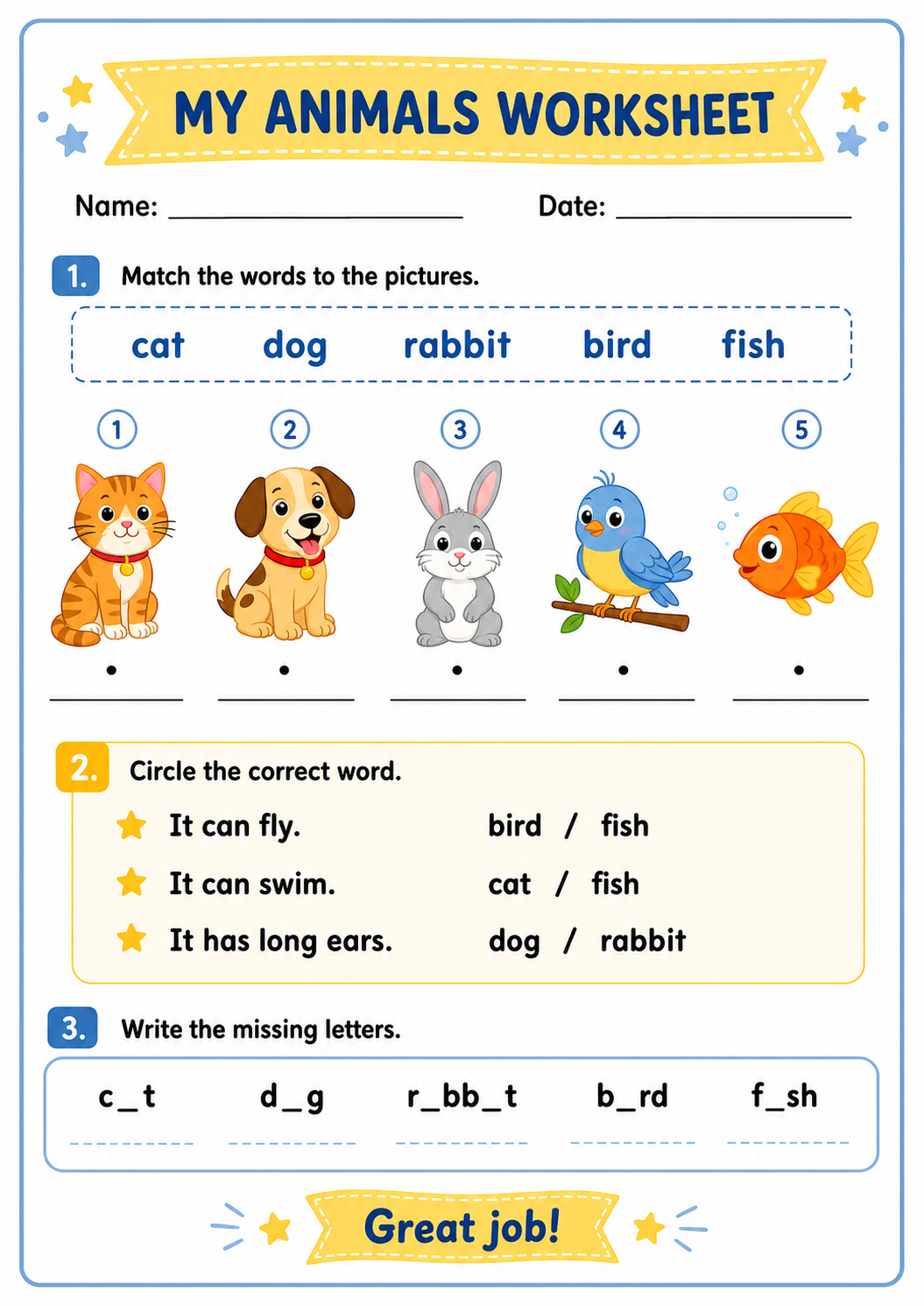 Animals