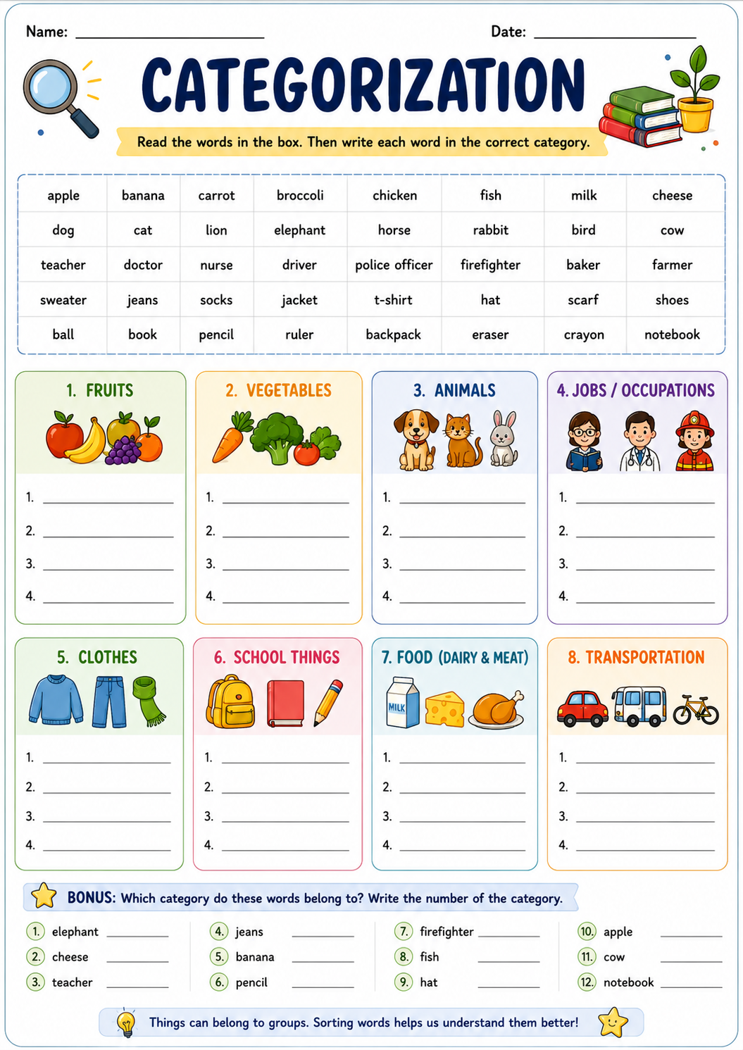 Worksheet MHH22