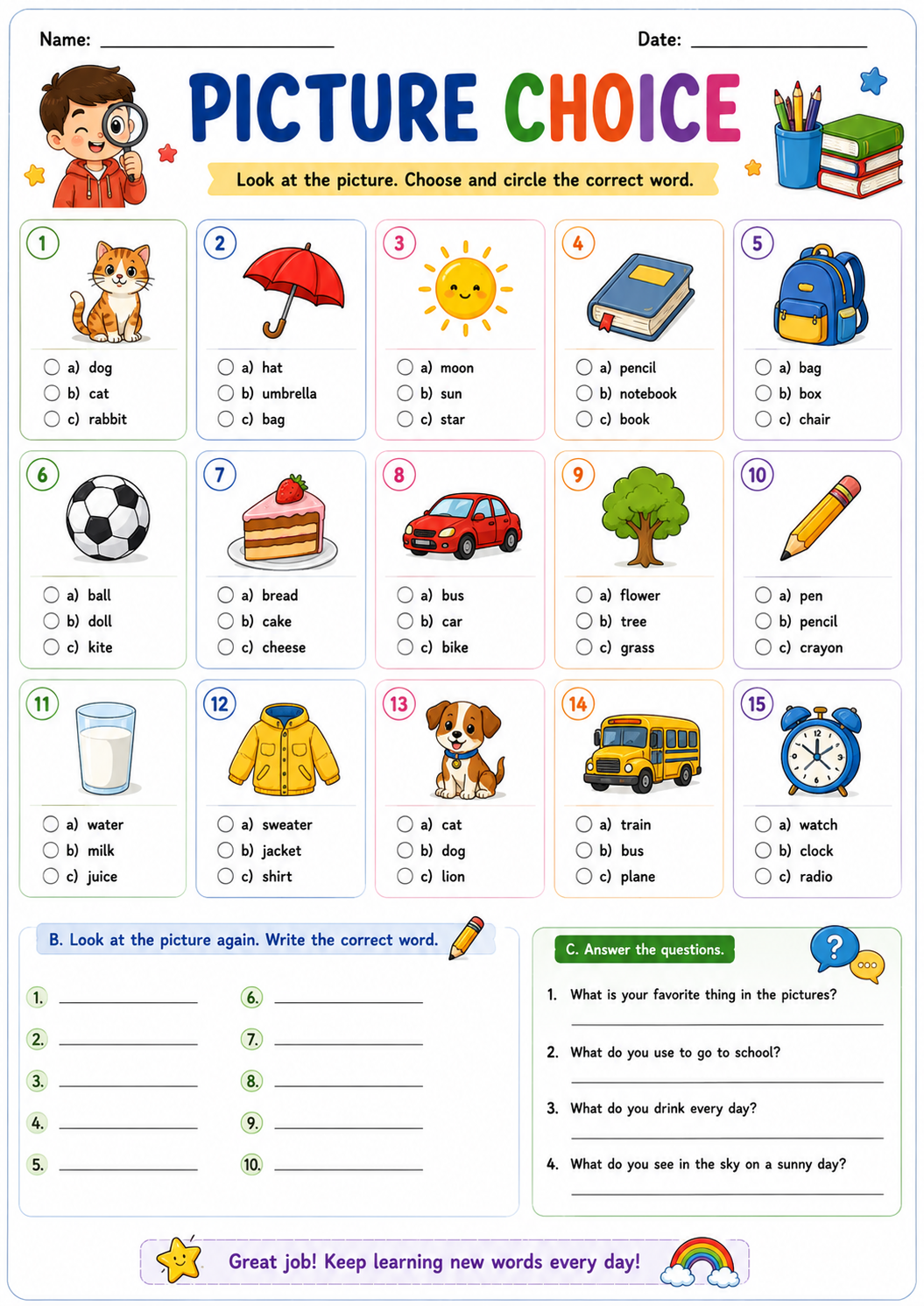 Worksheet WDU87